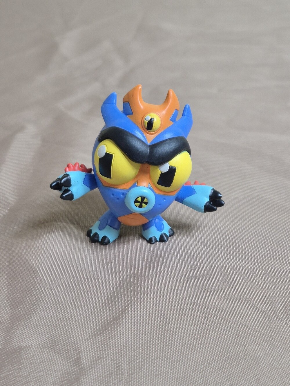 Disney Big Hero 6 Chibi Fred Mini Figure — Authentic Bandai Stamp 0618642708